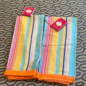 NWT Swell Striped Kitchen Towel
